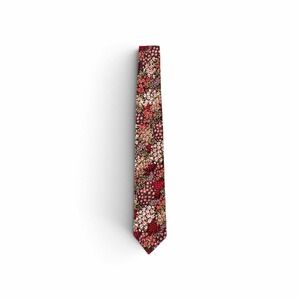 Johnson Brothers Tie Co. Floral Necktie